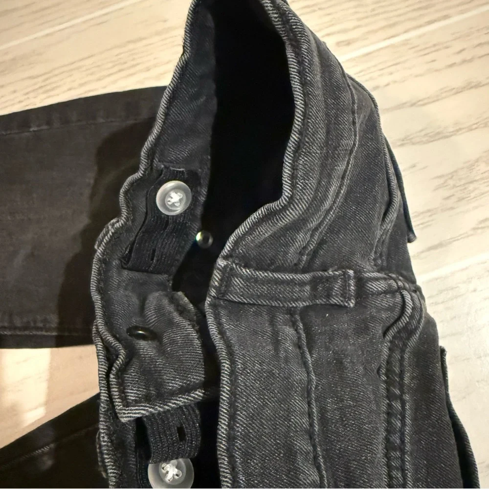 Old Navy Boys Black Slim Jeans Size 6 Built-In Flex‎